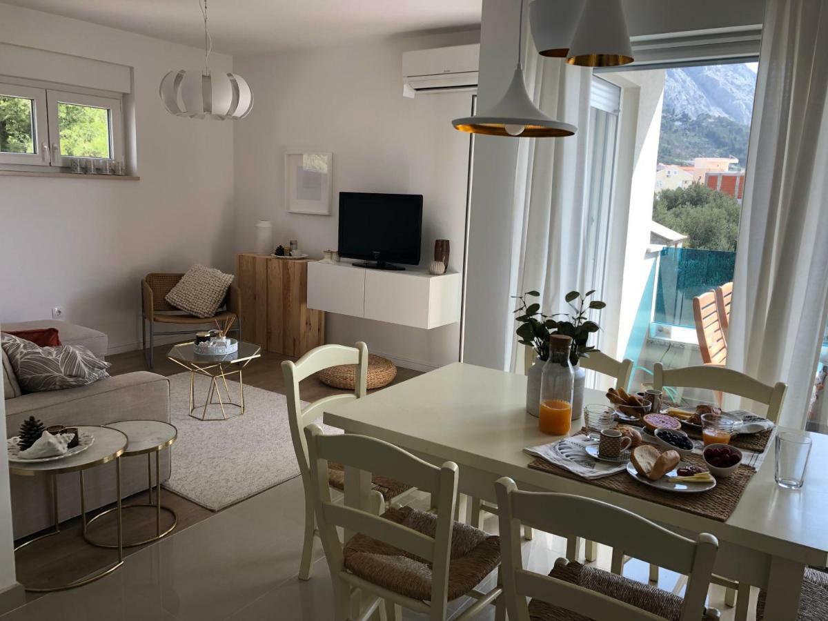 Near The Beach,Free Parking&Wifi Makarska Luaran gambar